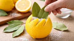 Warum man ein Lorbeerblatt in eine Zitrone steckt: Eine überraschende, aber wirksame Methode