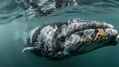 Worüber Wale in den 1940er-Jahren «sangen»: Forschende entdecken einzigartige Aufnahme