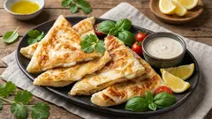 In 15 Minuten gemacht – vom Tisch im Nu weg: Snack-Rezepte mit dünnem Lavasch