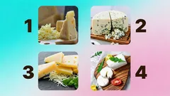 Psychologischer Test: Wähle ein Stück Käse und entdecke verborgene Charakterzüge