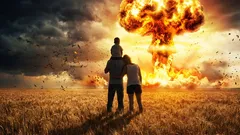 Atombombe fällt in den Gemüsegarten eines Bauern: Nachbarn dachten ans Ende der Welt