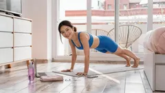 Ein starker Körper beginnt zu Hause: 5 Übungen, die alle Muskeln gleichzeitig beanspruchen