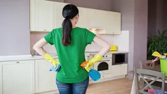 Das vergessen alle beim Putzen: Das ist einer der dreckigsten Orte in der Küche