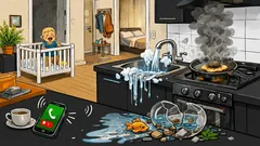 Was würdest du als Erstes auf dem Bild tun? Deine Wahl zeigt deine wichtigsten Charakterzüge