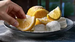 Was passiert, wenn man eine Zitrone im Ganzen einfriert? Ein einfacher Trick mit grossem Nutzen