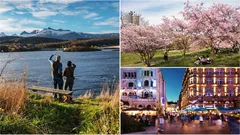 Wohin in die Ferien? Reiseideen für jeden Monat