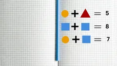 Mathe-Rätsel: Nur Genies finden den Wert des Dreiecks