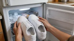 Warum man getragene Sneakers ins Tiefkühlfach legt – ein nützlicher, einfacher Trick