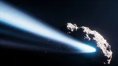 Das Hubble-Teleskop hat erstmals eine Änderung der Rotationsrichtung eines Kometen festgestellt