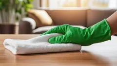 Im Haus gibt es weniger Staub: eine einfache Gewohnheit, die das Putzen halbiert