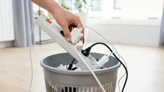 Vergiss das Verlängerungskabel: Eine neue Lösung sorgt für perfekte Ordnung bei den Kabeln